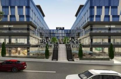 Office Space - Studio - 1 for rent in Park St. - Ring Road - The 5th Settlement - New Cairo City - Cairo