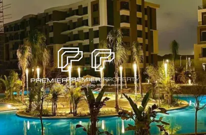 Apartment - 2 Bedrooms - 3 Bathrooms for sale in Palm Hills New Cairo - 5th Settlement Compounds - The 5th Settlement - New Cairo City - Cairo