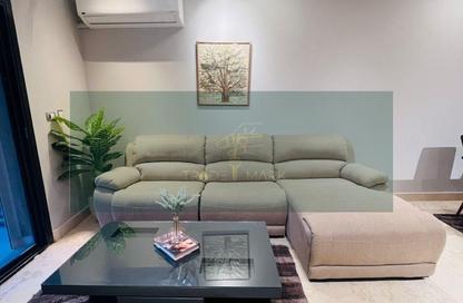 Apartment - 2 Bedrooms - 2 Bathrooms for rent in Eastown - 5th Settlement Compounds - The 5th Settlement - New Cairo City - Cairo