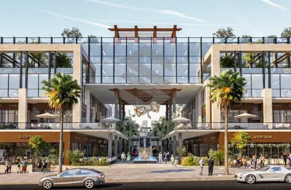 Office Space - 2 Bedrooms - 1 Bathroom for sale in V90 - North Teseen St. - The 5th Settlement - New Cairo City - Cairo