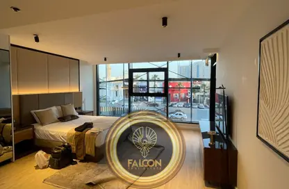 Apartment - 1 Bedroom - 2 Bathrooms for sale in Marriott Residence Heliopolis - Almazah - Heliopolis - Masr El Gedida - Cairo