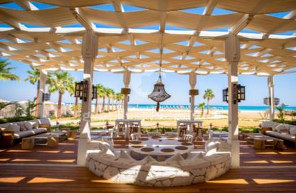 Chalet - 2 Bedrooms - 2 Bathrooms for sale in Azha North - Ras Al Hekma - North Coast