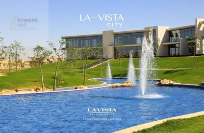 Townhouse - 3 Bedrooms - 3 Bathrooms for sale in La Vista City - New Capital Compounds - New Capital City - Cairo