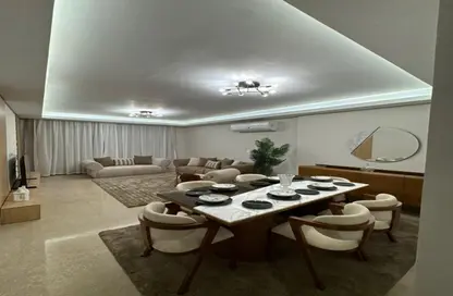 Apartment - 3 Bedrooms - 3 Bathrooms for rent in Park Side Residence - Zed Towers - Sheikh Zayed Compounds - Sheikh Zayed City - Giza