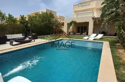 Chalet - 3 Bedrooms - 3 Bathrooms for sale in Hacienda Bay - Sidi Abdel Rahman - North Coast