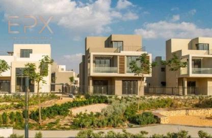 Townhouse - 3 - 3 for sale in Vye Sodic - New Zayed City - Sheikh Zayed City - Giza