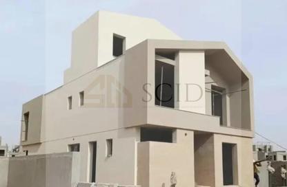 Villa - 4 - 4 for sale in Karmell - New Zayed City - Sheikh Zayed City - Giza