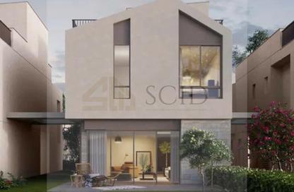 Villa - 4 - 4 for sale in Karmell - New Zayed City - Sheikh Zayed City - Giza