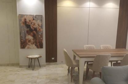 Apartment - 3 Bedrooms - 2 Bathrooms for rent in South Teseen St. - The 5th Settlement - New Cairo City - Cairo