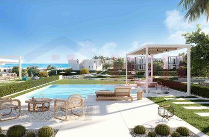 Twin House - 4 Bedrooms - 5 Bathrooms for sale in Ras Al Hekma - North Coast