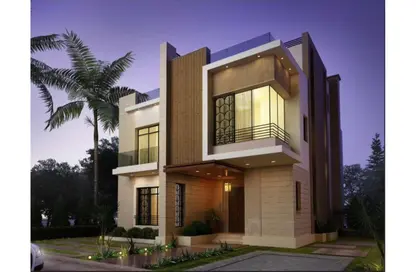 فيلا - 4 غرف نوم - 4 حمامات للبيع في الما - الحي الثاني - الشيخ زايد - الجيزة