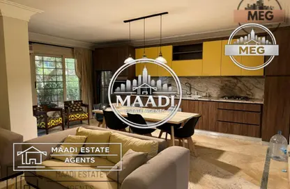Apartment - 2 Bedrooms - 3 Bathrooms for rent in Street 213 - Degla - Hay El Maadi - Cairo
