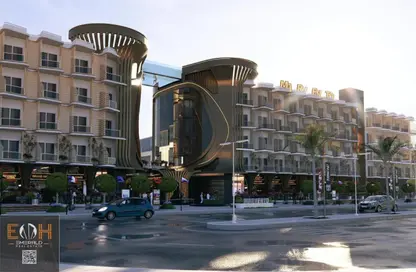 Apartment - Studio - 1 Bathroom for sale in Al Ahyaa District - Hurghada - Red Sea Apartment - Studio - 1 Bathroom for sale in Al Ahyaa District - Hurghada - Red Sea