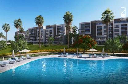 Apartment - 3 Bedrooms - 3 Bathrooms for sale in Capital Gardens   Palm Hills - Mostakbal City Compounds - Mostakbal City - Future City - Cairo