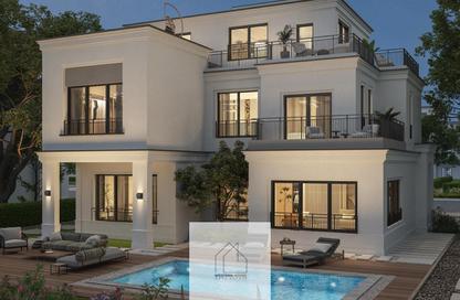 Villa - 6 - 7 for sale in The Estates - Sheikh Zayed Compounds - Sheikh Zayed City - Giza