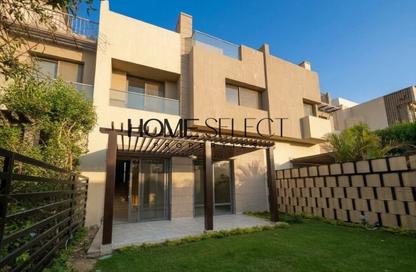 Townhouse - 4 - 5 for sale in Allegria - Sheikh Zayed Compounds - Sheikh Zayed City - Giza