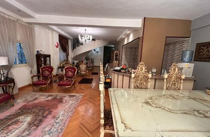 Duplex - 3 Bedrooms - 3 Bathrooms for sale in The Water Way - North Investors Area - New Cairo City - Cairo