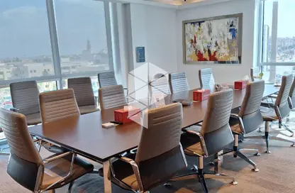 Office Space - 6 Bedrooms - 2 Bathrooms for rent in North Teseen St. - The 5th Settlement - New Cairo City - Cairo