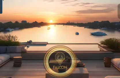 قصر - 6 غرف نوم - 5 حمامات للبيع في جريان - مدينة زايد الجديدة - الشيخ زايد - الجيزة