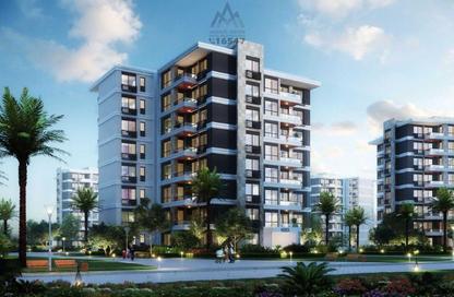 Apartment - 3 Bedrooms - 2 Bathrooms for sale in Noor City - Cairo Apartment - 3 Bedrooms - 2 Bathrooms for sale in Noor City - Cairo