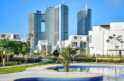 Chalet - 3 Bedrooms - 2 Bathrooms for sale in Mazarine - New Alamein City - Al Alamein - North Coast Chalet - 3 Bedrooms - 2 Bathrooms for sale in Mazarine - New Alamein City - Al Alamein - North Coast