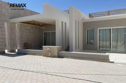 Chalet - 2 Bedrooms - 2 Bathrooms for sale in Seashore - Ras Al Hekma - North Coast Chalet - 2 Bedrooms - 2 Bathrooms for sale in Seashore - Ras Al Hekma - North Coast