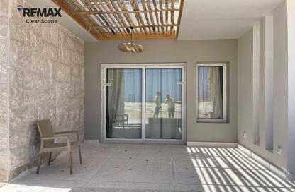 Chalet - 2 Bedrooms - 2 Bathrooms for sale in Seashore - Ras Al Hekma - North Coast Chalet - 2 Bedrooms - 2 Bathrooms for sale in Seashore - Ras Al Hekma - North Coast