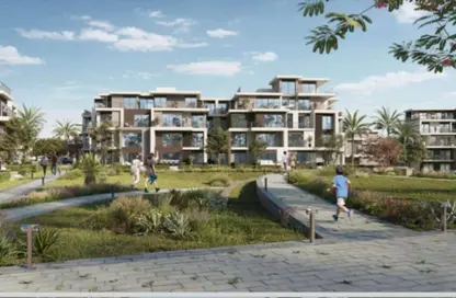 شقة - 2 غرف نوم - 2 حمامات للبيع في سولانا - مدينة زايد الجديدة - الشيخ زايد - الجيزة