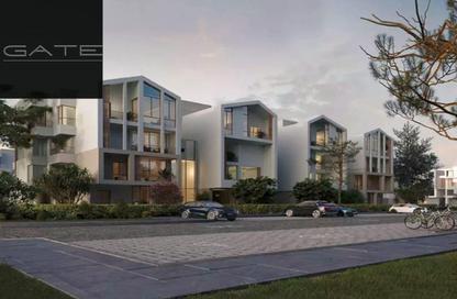 Villa - 3 Bedrooms - 4 Bathrooms for sale in Karmell - New Zayed City - Sheikh Zayed City - Giza