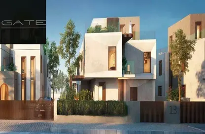 Villa - 3 Bedrooms - 4 Bathrooms for sale in Karmell - New Zayed City - Sheikh Zayed City - Giza