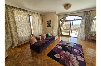 Penthouse - 3 Bedrooms - 3 Bathrooms for sale in Sarayat Al Maadi - Hay El Maadi - Cairo Penthouse - 3 Bedrooms - 3 Bathrooms for sale in Sarayat Al Maadi - Hay El Maadi - Cairo