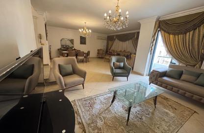 Apartment - 3 Bedrooms - 2 Bathrooms for rent in Street 199 - Degla - Hay El Maadi - Cairo