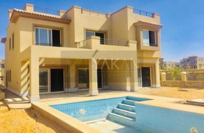 Villa - 4 Bedrooms - 4 Bathrooms for sale in Palm Hills Kattameya - El Katameya Compounds - El Katameya - New Cairo City - Cairo Villa - 4 Bedrooms - 4 Bathrooms for sale in Palm Hills Kattameya - El Katameya Compounds - El Katameya - New Cairo City - Cairo