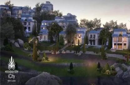 Twin House - 3 Bedrooms - 3 Bathrooms for sale in Mountain View iCity - 5th Settlement Compounds - The 5th Settlement - New Cairo City - Cairo