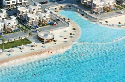 Chalet - 3 Bedrooms - 4 Bathrooms for sale in Hacienda Bay - Sidi Abdel Rahman - North Coast Chalet - 3 Bedrooms - 4 Bathrooms for sale in Hacienda Bay - Sidi Abdel Rahman - North Coast