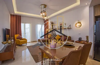 شقة - غرفة نوم - 1 حمام للبيع في ازورا ريزورت - منطقة سهل حشيش - الغردقة - محافظة البحر الاحمر