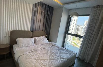 Apartment - 2 Bedrooms - 2 Bathrooms for rent in Park Side Residence - Zed Towers - Sheikh Zayed Compounds - Sheikh Zayed City - Giza