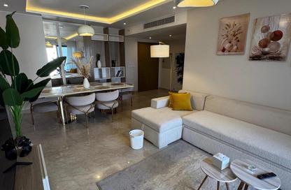 Apartment - 2 Bedrooms - 2 Bathrooms for rent in Park Side Residence - Zed Towers - Sheikh Zayed Compounds - Sheikh Zayed City - Giza