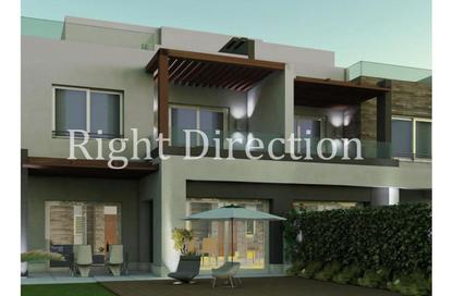 Villa - 5 - 5 for sale in Palm Hills Katameya Extension - 5th Settlement Compounds - The 5th Settlement - New Cairo City - Cairo