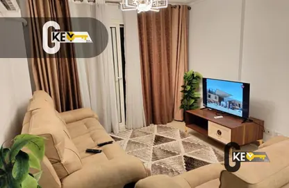 Apartment - 2 Bedrooms - 1 Bathroom for rent in B12 - Madinaty - Cairo