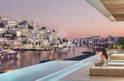 Chalet - 3 Bedrooms - 3 Bathrooms for sale in Modon Abu Dhabi - Ras Al Hekma - North Coast