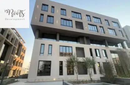 Office Space - 1 Bedroom - 1 Bathroom for sale in Park Side Residence - Zed Towers - Sheikh Zayed Compounds - Sheikh Zayed City - Giza