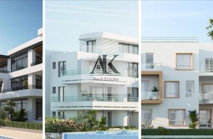 Townhouse - 3 Bedrooms - 3 Bathrooms for sale in June - Ras Al Hekma - North Coast Townhouse - 3 Bedrooms - 3 Bathrooms for sale in June - Ras Al Hekma - North Coast