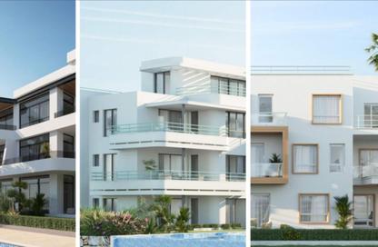 Townhouse - 3 - 3 for sale in June - Ras Al Hekma - North Coast Townhouse - 3 - 3 for sale in June - Ras Al Hekma - North Coast