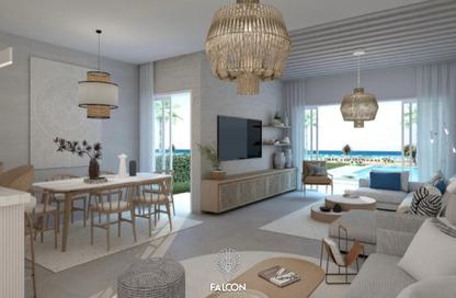 Chalet - 1 Bedroom - 1 Bathroom for sale in Seashore - Ras Al Hekma - North Coast Chalet - 1 Bedroom - 1 Bathroom for sale in Seashore - Ras Al Hekma - North Coast