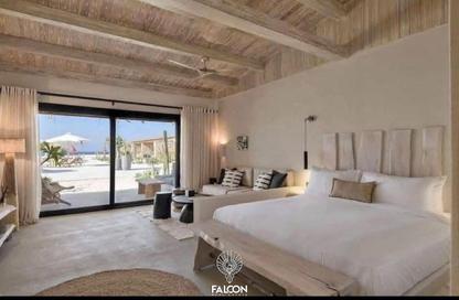 Chalet - 1 Bedroom - 1 Bathroom for sale in Seashore - Ras Al Hekma - North Coast Chalet - 1 Bedroom - 1 Bathroom for sale in Seashore - Ras Al Hekma - North Coast