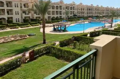Chalet - 3 Bedrooms - 2 Bathrooms for sale in Palm Beach - Al Ain Al Sokhna - Suez