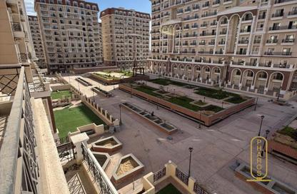 Apartment - 3 Bedrooms - 3 Bathrooms for rent in Vee Sawari - Waterfront - Sawary - Alexandria Compounds - Alexandria