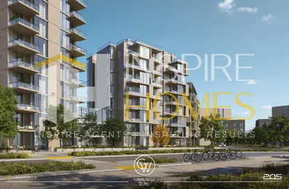 Hotel Apartment - 1 Bedroom - 2 Bathrooms for sale in Arkan Palm 205 - Sheikh Zayed Compounds - Sheikh Zayed City - Giza