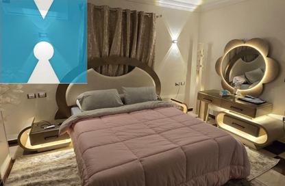 Apartment - 3 Bedrooms - 2 Bathrooms for rent in Al Mostathmir El Saghir - 10th District - Sheikh Zayed City - Giza
